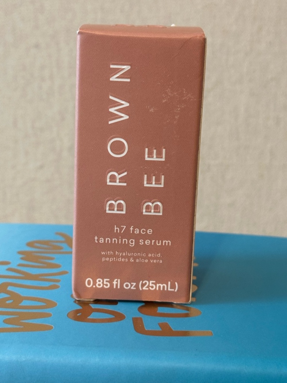 Brown Bee H7 Face Tanning Serum - Rose Gold